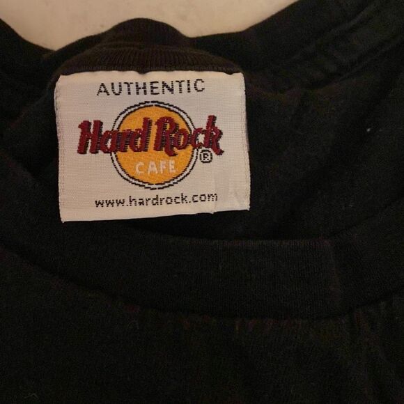 Hard Rock Cafe Bruce Springsteen signature series kids large T-shirt - Picture 2 of 6